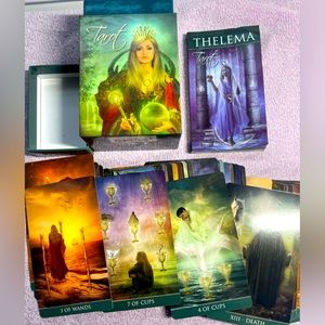 Thelema Tarot Cards